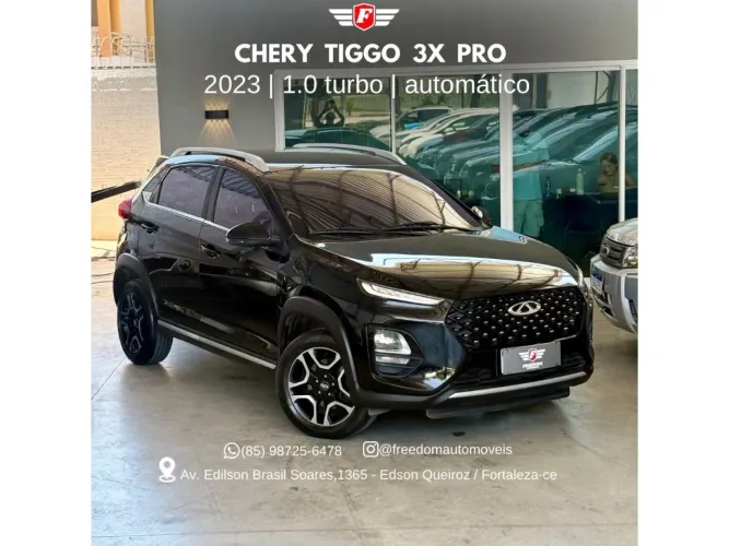 Chery Tiggo 3X PRO 1.0 Turbo Flex AUT 2023
