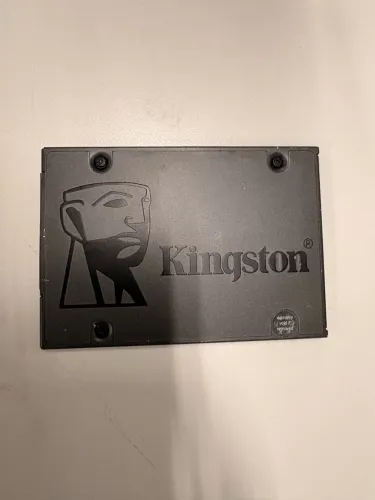 SSD Kingston 120GB saúde 100%