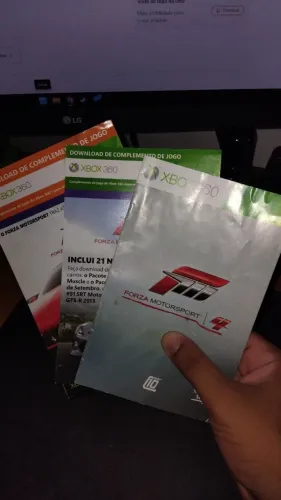 Manual Forza Motorsport 4