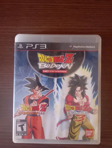Dragon ball budokai hd ps3