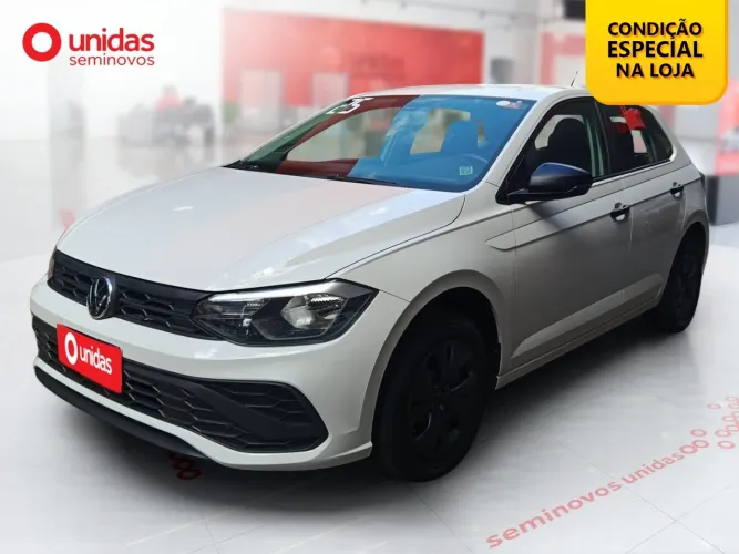 Volkswagen Polo Track 1.0 Flex 12V 5P 2024