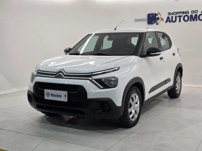 Citroen C3 Feel 1.0 Flex 6V 5P Mec. 2024