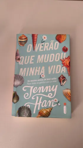 livro o verão que mudou a minha vida jenny han