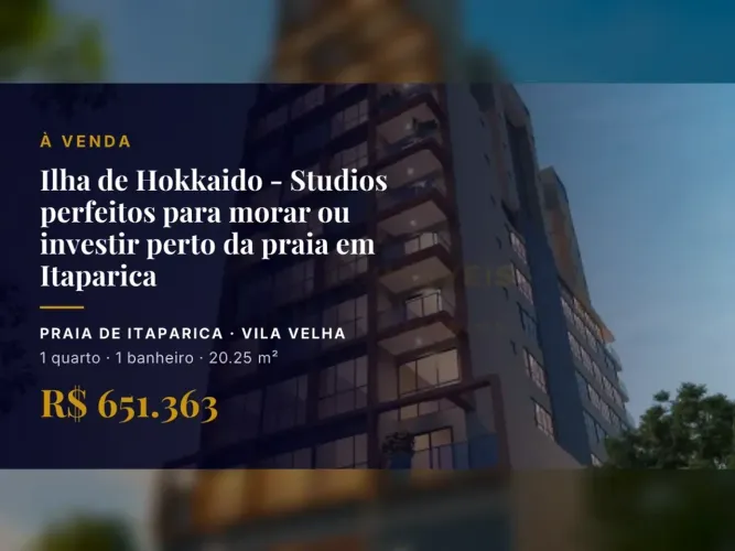 Seu novo lar na Praia de Itaparica: Studio prático e bem localizado!