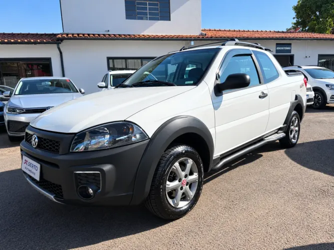 Fiat Strada Working 1.4 MPI Fire Flex 8V CD 2016