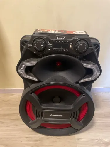 Caixa de Som Amvox Gladiador 850w rms