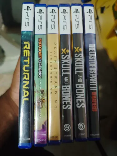 Jogos de ps5 na promoção