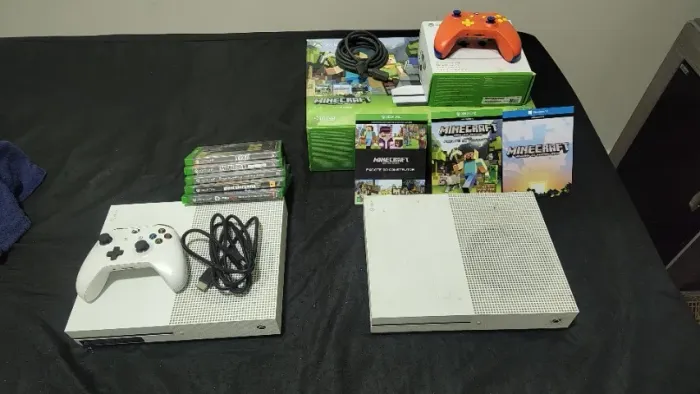 Xbox one S 1T e Xbox one S 500gb