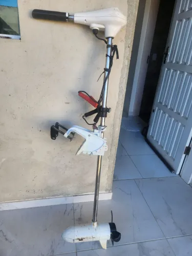 Motor Elétrico Barco Phanton 54 Lbs