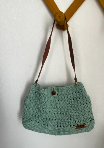 Bolsa em crochê