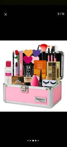 Kit de maquiagem completo ?