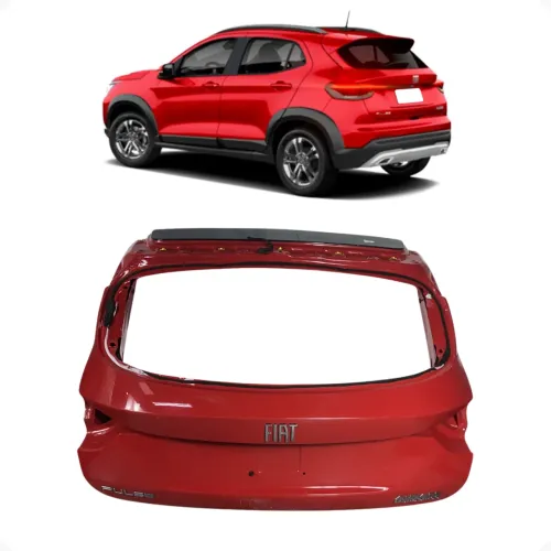 Tampa Traseira Fiat Pulse 2021 2022 2023 2024 C/Detalhe