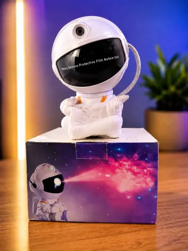 Projetor Astronauta NOVO
