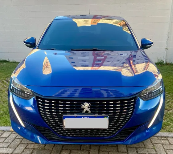 Peugeot 208 Allure 1.6 Flex 16V 5P Aut. 2022