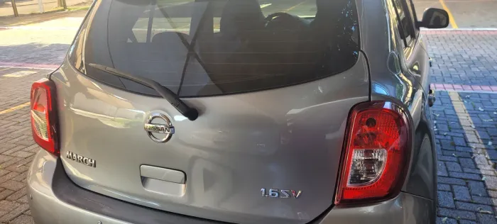 Nissan March SV 1.6 16V Flexstart 5P Mec. 2020