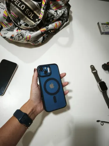 Baixou!!! iPhone 13 Azul + Capa MagSafe | Impecável / Oportunidade / Desapego do Ex