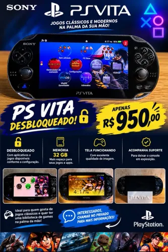 Ps Vita