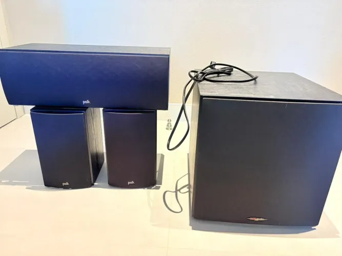 Polk Áudio Conjunto