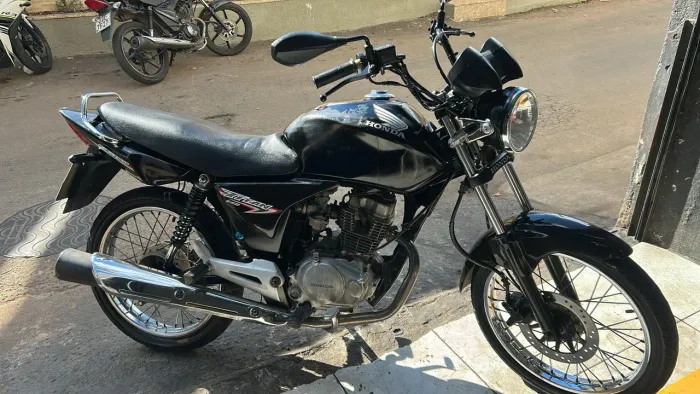 Vendo CG Titan 150 2007 ESD Completa 