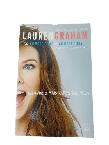 LIVRO: FALANDO O MAIS RAPIDO QUE POSSO - LAUREN GRAHAM - USADO