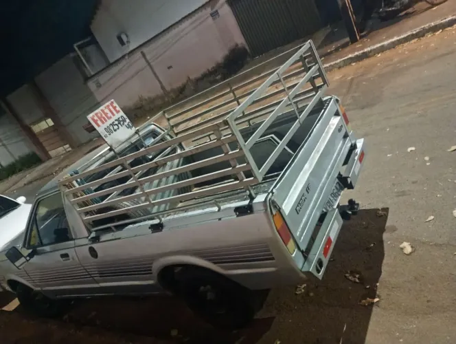 Ford Pampa L 1.8i / 1.8 (álcool) 1991