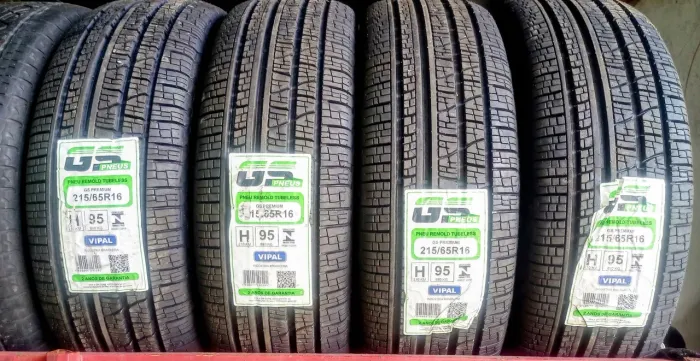 PNEUS 215/65/16 REMOLD VIPAL
