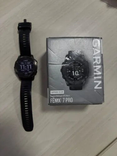 GARMIN FENIX 7 PRO SOLAR SAPPHIRE