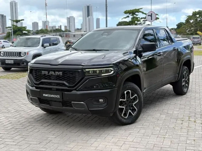Ram Rampage Rebel 2.0 TB CD 4X4 Diesel Aut. 2024