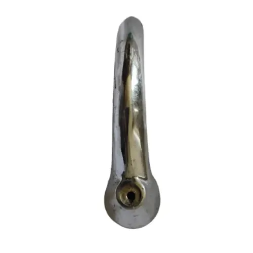 Maçaneta Interna Lateral Kombi Ate 1997 Cromada em metal cromado
