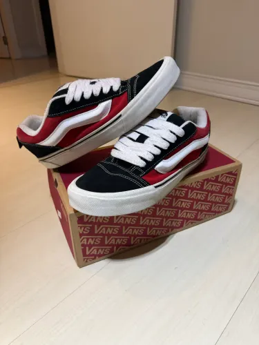Vans knu skool - True Red 