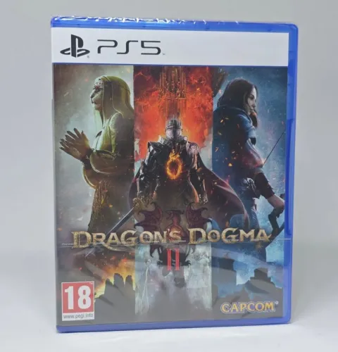 Lacrado Jogo Dragons Dogma II