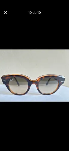 Óculos de Sol Ray-Ban ROUND ABOUT RB2192 1234/BG 47-22