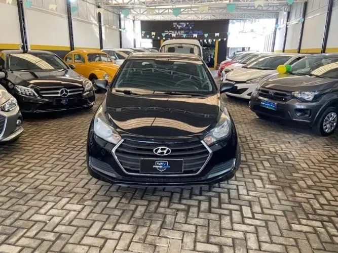 Hyundai HB20 Comf./c.plus/c.style 1.0 Flex 12V 2018