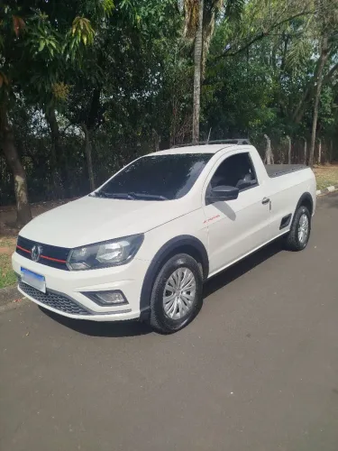 Volkswagen Saveiro Robust 1.6 Total Flex 8V 2019
