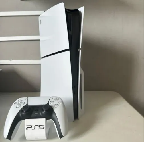 Ps5 mídia física mas fone gamer 