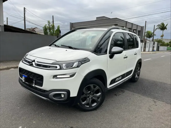 Citroen Aircross Shine 1.6 Flex 16V 5P Aut. 2018
