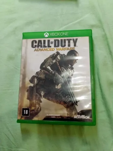 Call of Duty: Advanced Warfare - Xbox One (mídia física)