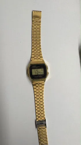 Relógio Casio Original - Dourado