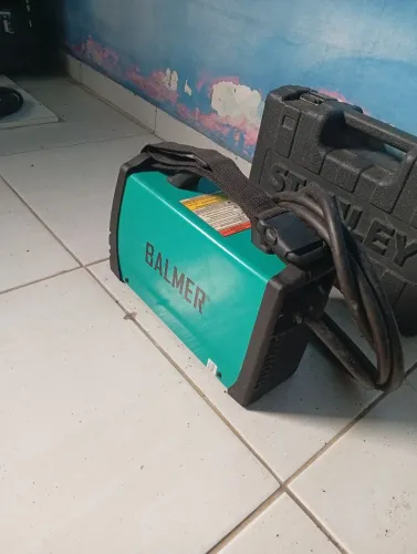 Máquina de solda Balmer Vulcano Inverter 252