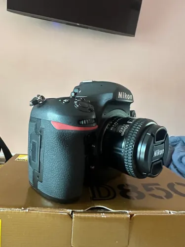 Nikon D850 corpo