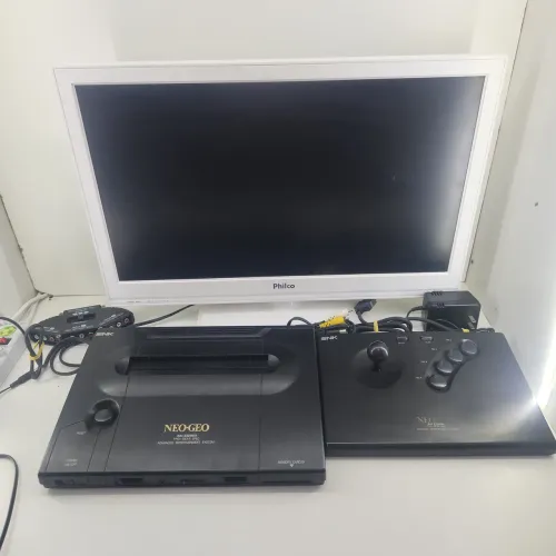 Neo Geo AES ORIGINAL NUNCA ABERTO