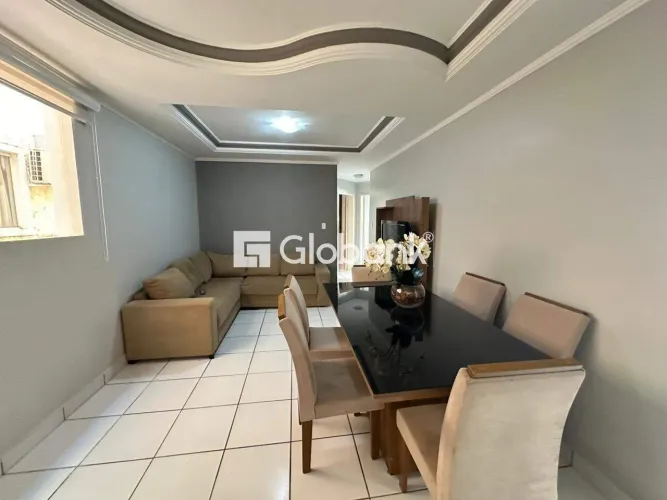 Apartamento térreo mobiliado para aluguel em Montes Claros/MG, localizado no bairro Morada