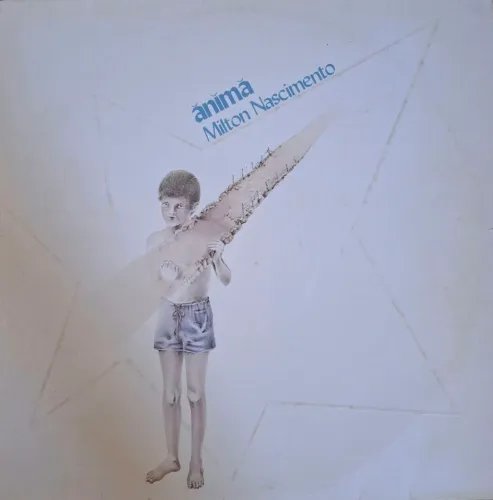 LP/VINIL Milton Nascimento- Anima (1982)