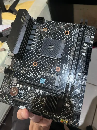 Placa mãe m-atx Mancer A520M