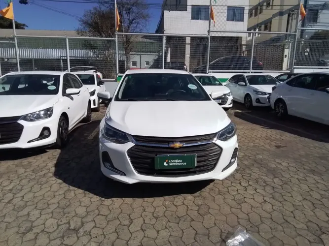 Chevrolet Onix Sedan Plus Premier 1.0 12V TB Flex Aut. 4P 2025