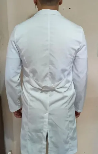Jaleco Aspen Moda Branca