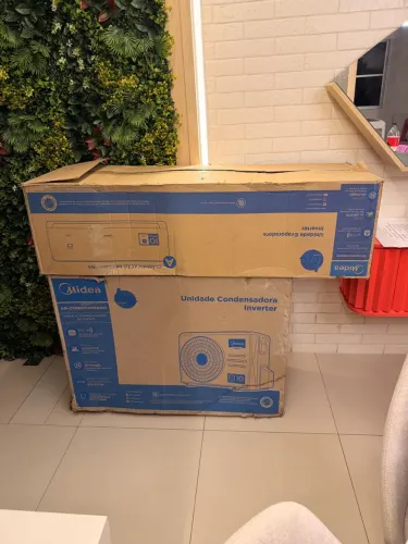Ar condicionado 30.000 BTU Midea Inverter NOVO