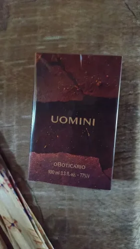 Colônia desodorante Uomini tradicional