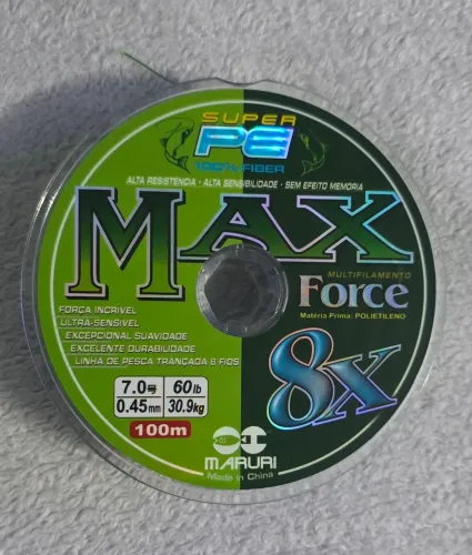 Multifilamento Maruri, Max Force 0.45 mm