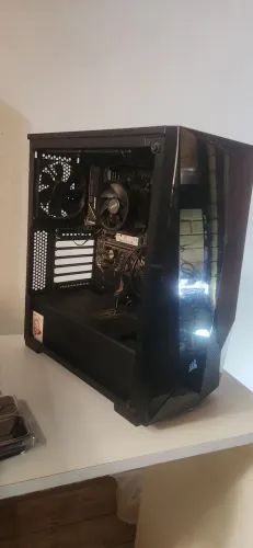 Asus A520 Tuf + Ryzen 5700x + m.2 500Gb Kingston